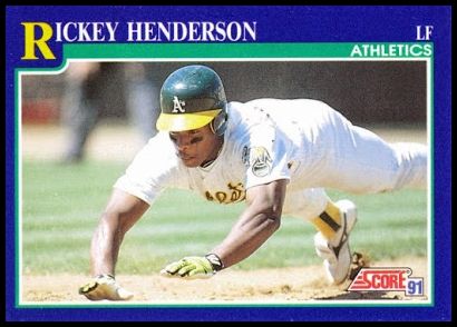 10 Rickey Henderson